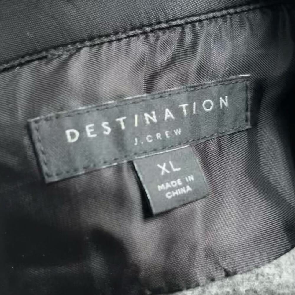 J Crew Wool Blend Jacket Shacket - image 10